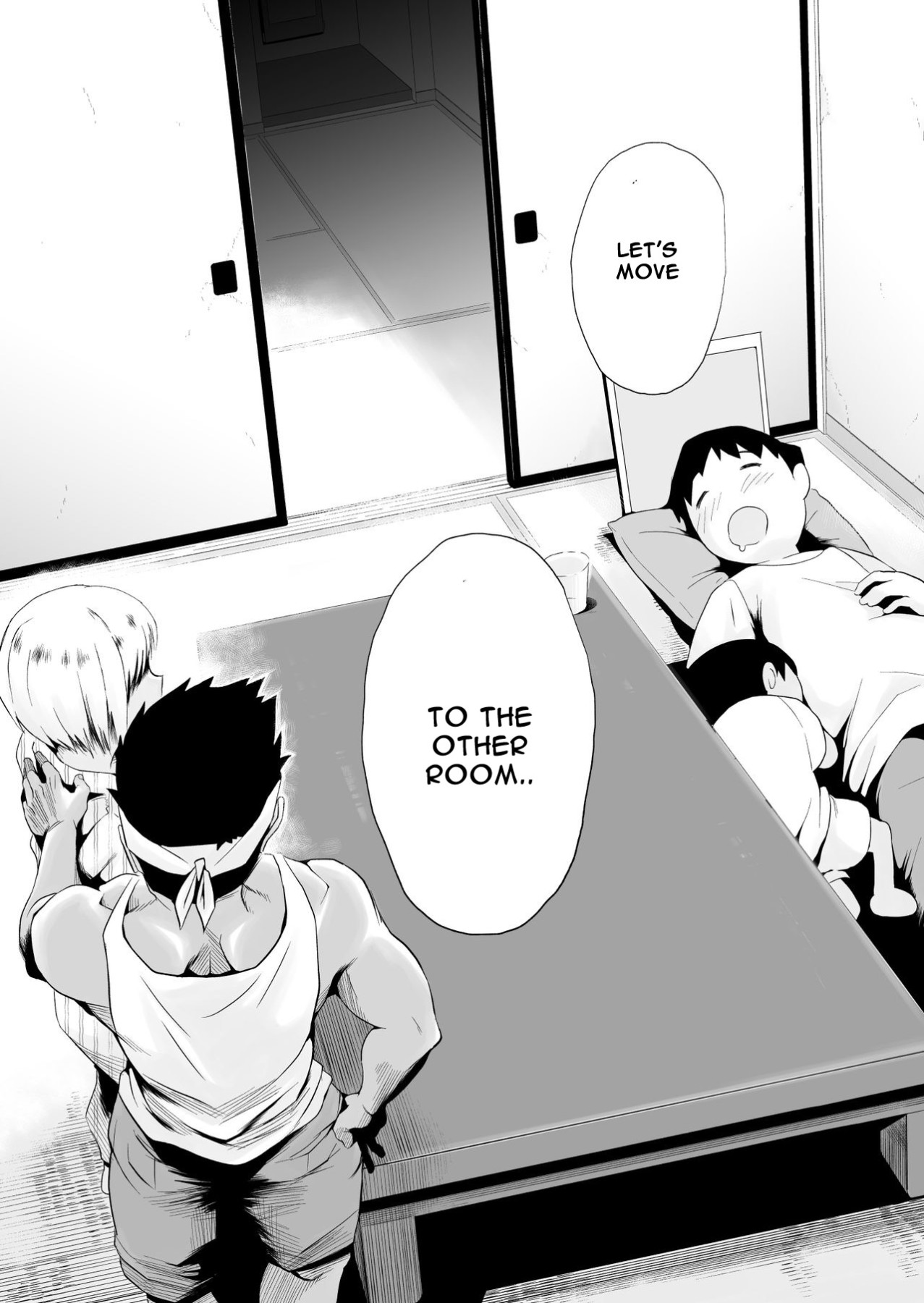 Hentai Manga Comic-My Wife Is Doing NTR!-Read-36